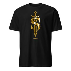 Zvenix Neon Butterfly Graphic T-Shirt