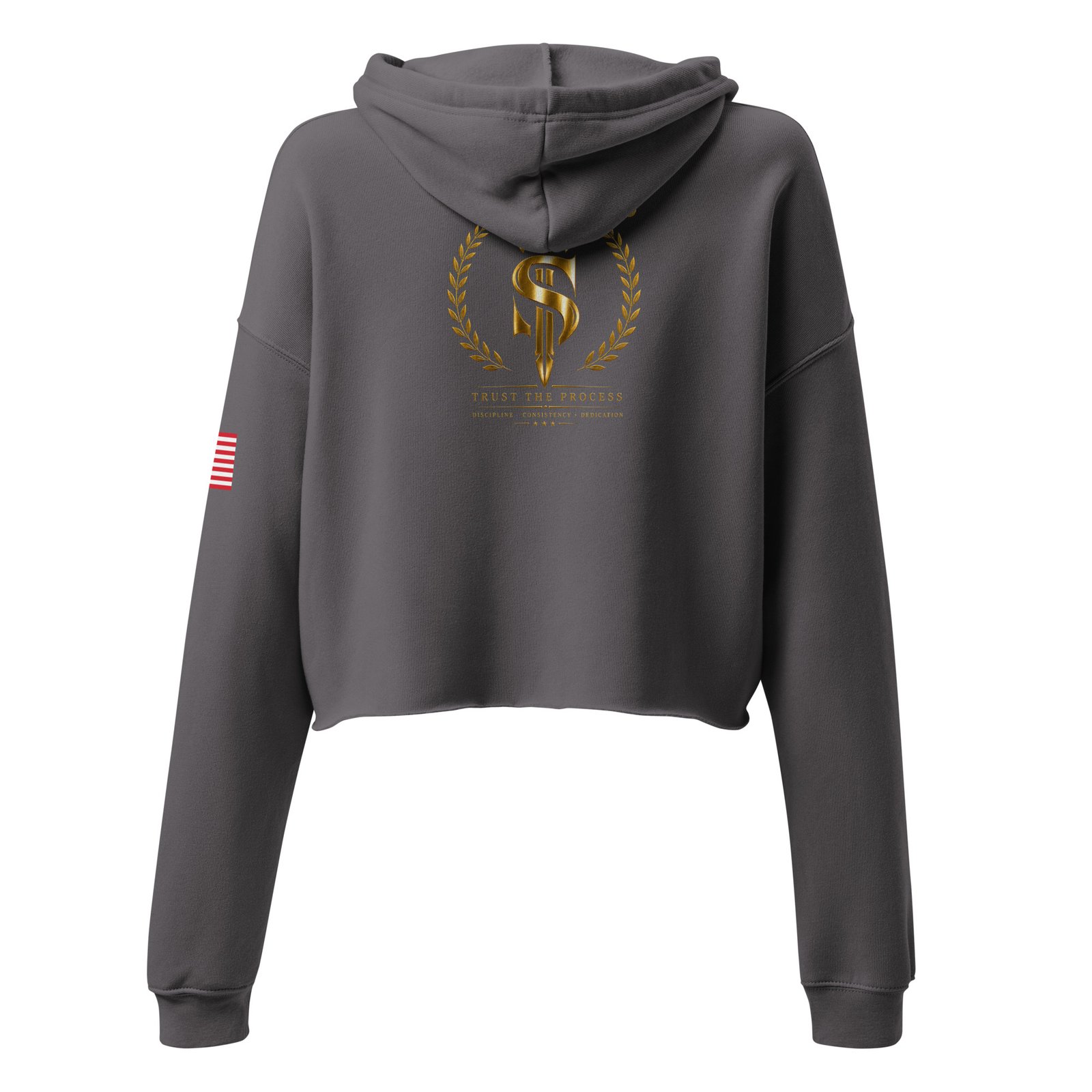 Crop Hoodie - Image 2