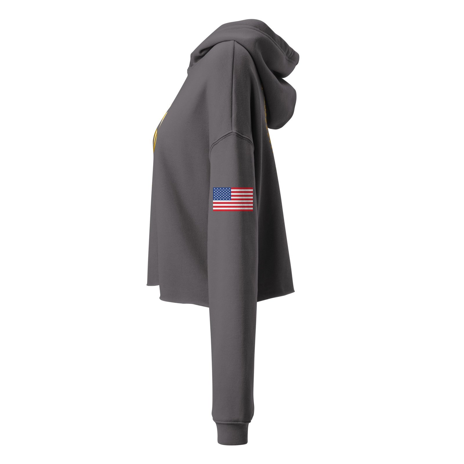 Crop Hoodie - Image 3
